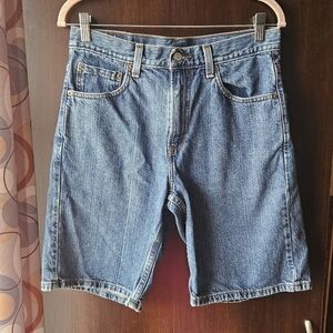 Levi's Classic Blue Denim Men's Shorts